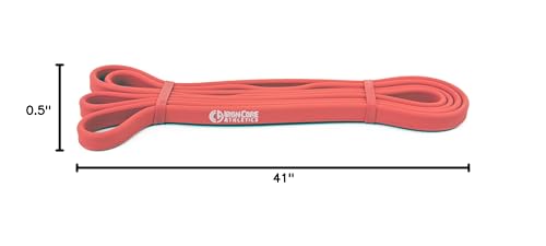 Image of Premium Exercise Bands - Ultra Durable, Non-Slip, Comfort-Edge Resistance - Tested Over 30K Pulls - Three
