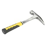 Ziegelhammer Doppelkopf Flachmaul Geologischer Vermessungshammer Entenschnabel Hammerkopf 500g Geologenwerkzeug Für Geologische Untersuchungen Und Vermessungsarbeiten