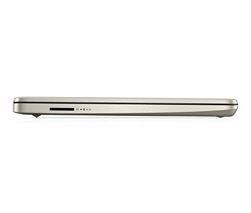 Image of HP 11th Gen Intel i7-1165G7 14 inches FHD Laptop (8GB /512GB SSD /Windows 10 /MS Office 2019 /Alexa Built-in /Pale Gold /1.47 kg), 14s-dr2007TU