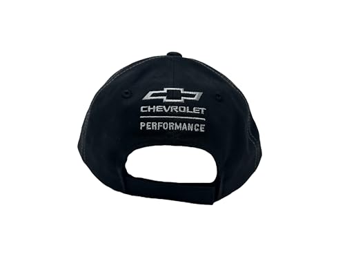 Gorra Chevrolet con logo Bowtie en negro ajustable miniatura 4