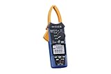 Portable Electrical Testing Meter | 1000A AC/DC Clamp Meter for Industrial Maintenance & Power Systems | Model: CM4375-50