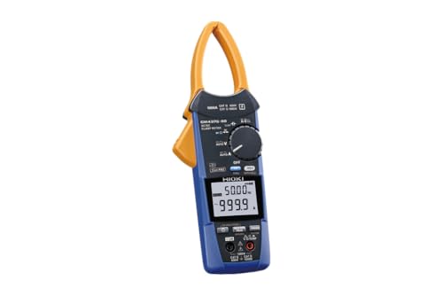Portable Electrical Testing Meter | 1000A AC/DC Clamp Meter for Industrial Maintenance & Power Systems | Model: CM4375-50