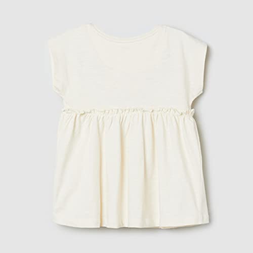 Image of Max Girls Regular Fit Embroidered Short Sleeves Top