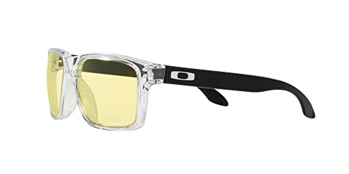 Image of Oakley Mens OO9244 Holbrook Low Bridge Fit Rectangular Sunglasses