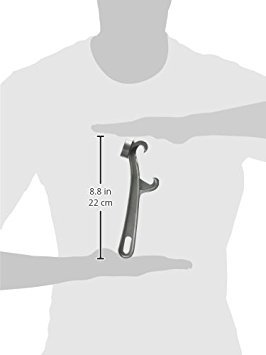 Winco - POA-8 Winco Pail Opener, Aluminum, Medium