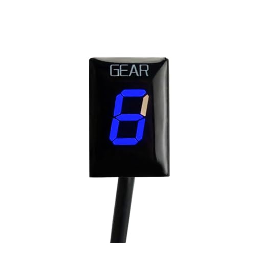 Indicateur de vitesse moto LCD étanche pour GSX-R 1000