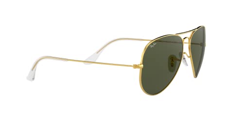 Óculos de Sol, Unissex, Casual, Ray-Ban, Dourado
