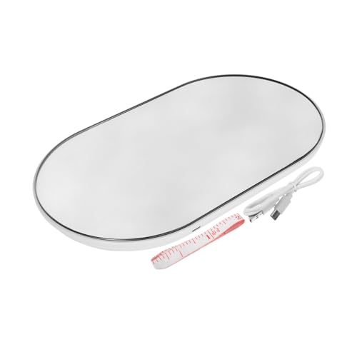 Poids pour corps balance de voyage portable à miroir ovale