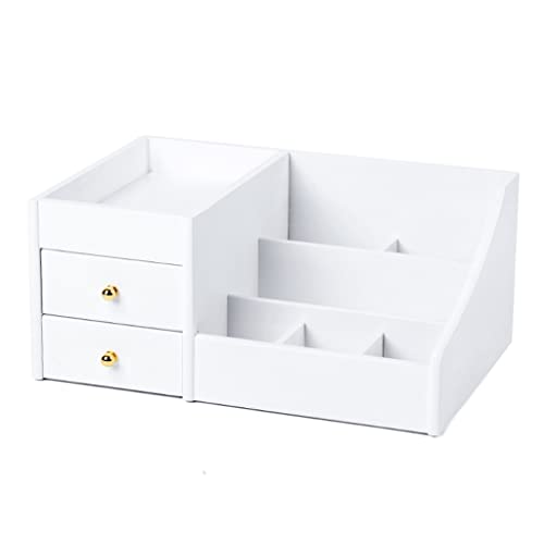 Organizador de Joyas, Caja de Madera para Guardar cosméticos, cajón para el hogar, Productos para el Cuidado de la Piel, Estante de Escritorio, lápiz Labial, máscara, tocador, Almacenamiento de Joyas