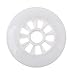 KiBcsLic 1 Replaceable Inline Skate Training Wheel Unit, White, 90mm