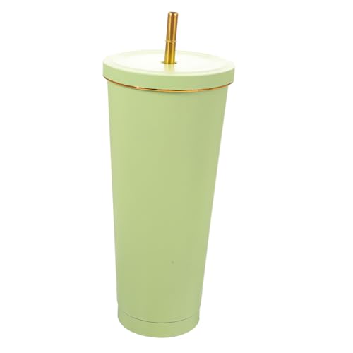 Alipis Taza de Café Inoxidable Vaso Termo Portátil para Bebidas Frías Polvo y Duradero