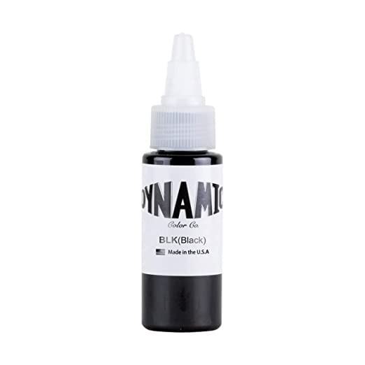 Dynamic Tattoo Inks (1 Ounces, Black) Amazon.in Beauty