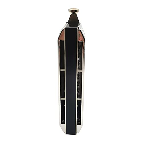 Harmonica chromatique professionnel à 10 trous, 40 tons, clé de do, instruments de musique pour adultes, harmonicas pour… - Les Beatles, Paul McCartney, John Lennon, RIngo Starr, George Harrison Harmonica chromatique professionnel à 10 trous, 40 tons, clé de do, instruments de musique pour adultes, harmonicas pour… – Image 7