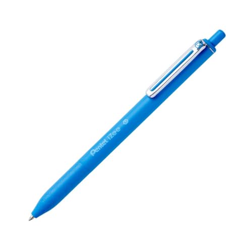 Pentel Caneta Esferográfica Izee 0.7mm Azul Claro SM/BX467-S