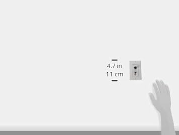 dbx ZC-2 Wall-Mounted Zone Controller White