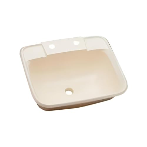 LaSalle Bristol LASALLE BRIS 14.75 X 12.25 White Abs Lavatory