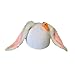 Aosekaa Bunny Ears Snow Ski Helmet Cover for Winter Outdoor Sports Novelty Warm Versatile Funny Helmet Decoration Skiing Helmet Cover