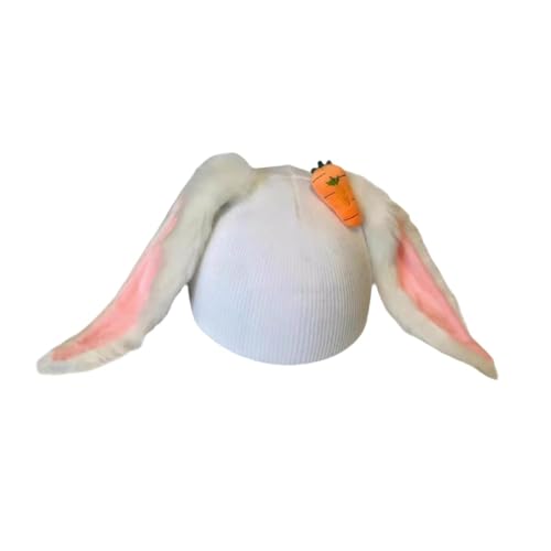 Funda para casco de esquí de orejas de conejo para deportes de invierno 7
