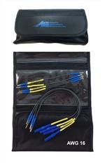 Silvertronic 881102 Avionics Test-Lead and Jumper-Lead Kit AWG 16