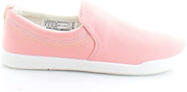 Vionic Beach Marshall Slip On Sneakers for Women-Sustainable Shoes That Include Three-Zone Comfort with Orthotic Insole Arch Support, Machine Wash Safe- Sizes 5-11 Papaya 9 Medium US | Image 7