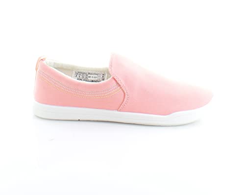 Vionic Beach Marshall Slip On Sneakers For Women-Sustainable Shoes That Include Three-Zone Comfort With Orthotic Insole Arch Support, Machine Wash Safe- Sizes 5-11 Papaya 9 Medium Us #TOP7