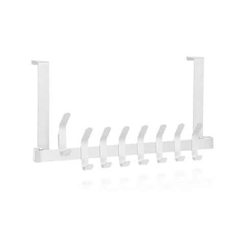 Victoper Detachable Over Door Hanger with 16 Hooks Cover