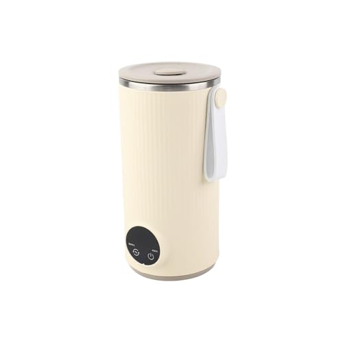 Hervidor eléctrico portátil recargable 400ML acero inox miniatura 2