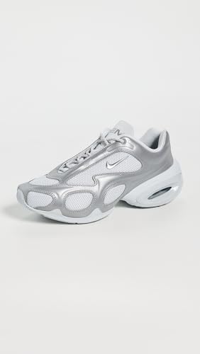 Nike Nike Women's Air Max Muse Reflective Sneakers, Pure Platinum/Metallic Silver, 8 Medium US