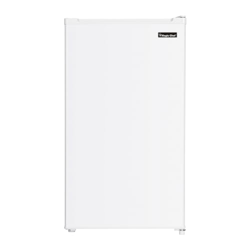 Magic Chef MCAR32WE Compact Refrigerator, White