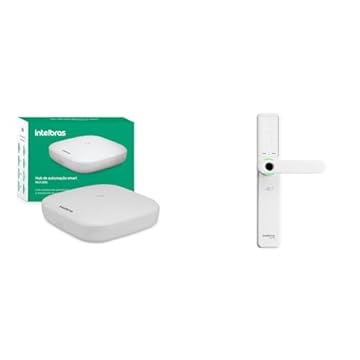 Kit Intelbras Central MCA 1001 + Fechadura MFR 7000 Branca