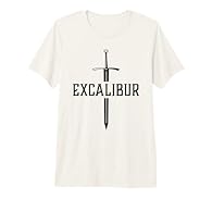 The legendary Sword in the Stone Excalibur. Blade of King Arthur of Camelot and his knights of the round table. Medieval Myth. The strongest sword, unbreakable, powerful. Sword that makes you a king, claim the throne. Sword from the Lady in the Lake....