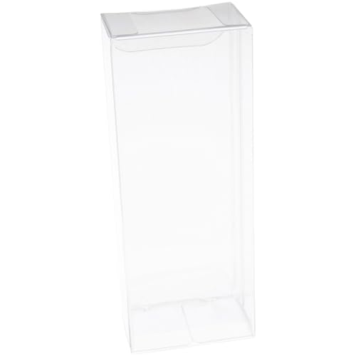 Plymor Clear Folding Action Figure Storage / Display Protector Box, 1.75