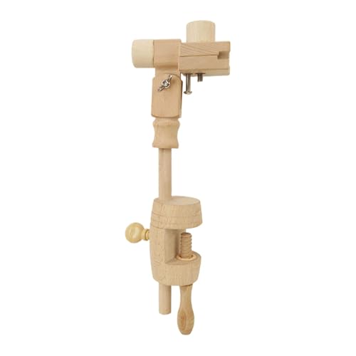 Support de broderie en bois pour point d'aiguille au salon