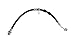Sunsong 2201252 Brake Hydraulic Hose