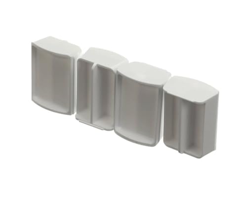 Server Portion Tray, .50 Fl Oz Wht, 4 Pack 88795 - Free Shipping - Genuine OEM Replacement Part