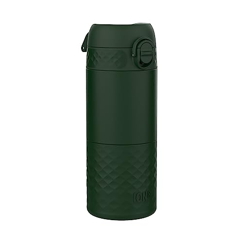 ION8 Insulated Travel Mug, Leak Proof, Triple Lock Secure, Spill-Free in Transit, Hygienic Cover, Easy-to-Clean