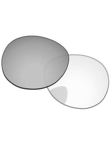 Image of Replacement Lenses for Ray-Ban Meta Headliner RW4009 & RW4013 50mm AI Glasses - Photochromic, Anti Blue Light Lens