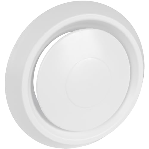 Vent Systems 6 Inch White Plastic Universal Adjustable Diffuser Product Image