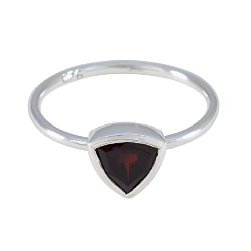 Bijoux en argent massif : bague en argent sterling 925 de haute joaillerie