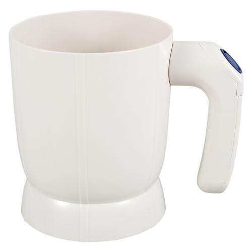 Electric Flour Sifter, Battery Operated Electric Baking Sifter Handheld Flour Sieve with Stainless Steel, Handheld Cooking Baking Tool for Cooking, Easy to Clean.