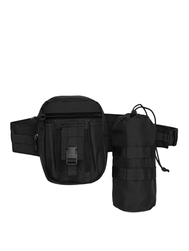 Brandit Waistbeltbag Allround Black Gr. OS Schwarz