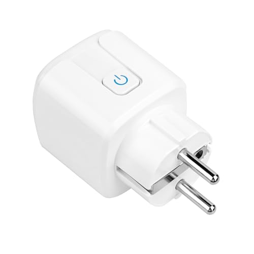 LIGHTEU, Miboxer 16A WiFi Smart Plug – Intelligente Steckdose mit Energieverbrauchsanalyse, SWE01