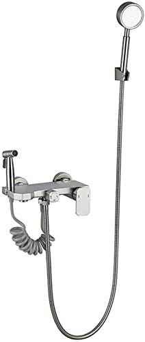 Mitigeur de douche de bain à poignée unique pour remplacer facilement un vieux robinet