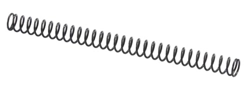 Lancer Tactical M150 Compression Spring Stainless Steel Silver-Stainless Steel Extension Spring - for Shop Home Repairs, DIY Projects, Silver Tone