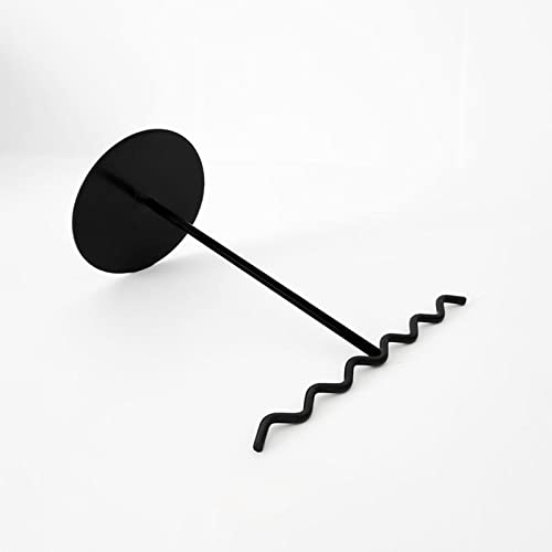 Aosekaa Suporte de exibição de brincos de metal, armazenamento de mesa simples, pulseiras que econom
