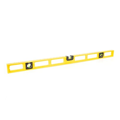 36 in. Polystyrene Level with Top View