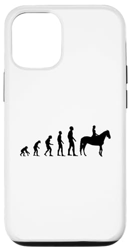 Evolution Horse Man [AC_[ ʔMtgACfA X}zP[X iPhone 12/12 Pro p