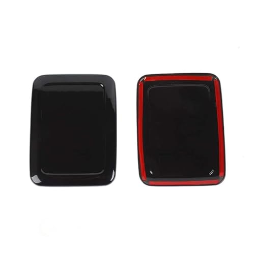 Protector de luz trasera para evitar roturas de faros en Jeep Wrangler JK 6