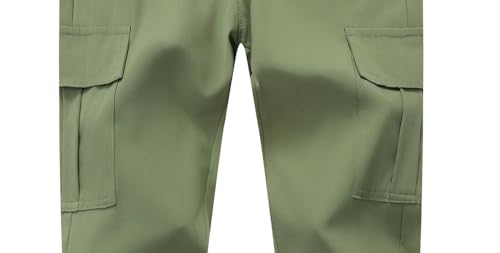 Toddler Hiking Cargo Pants Baby Boys Girls Quick Dry Joggers Kids Pull On3