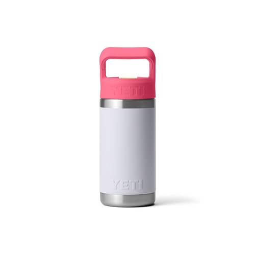 Image of YETI Rambler Jr. 12 oz Kids Bottle, with Straw Cap